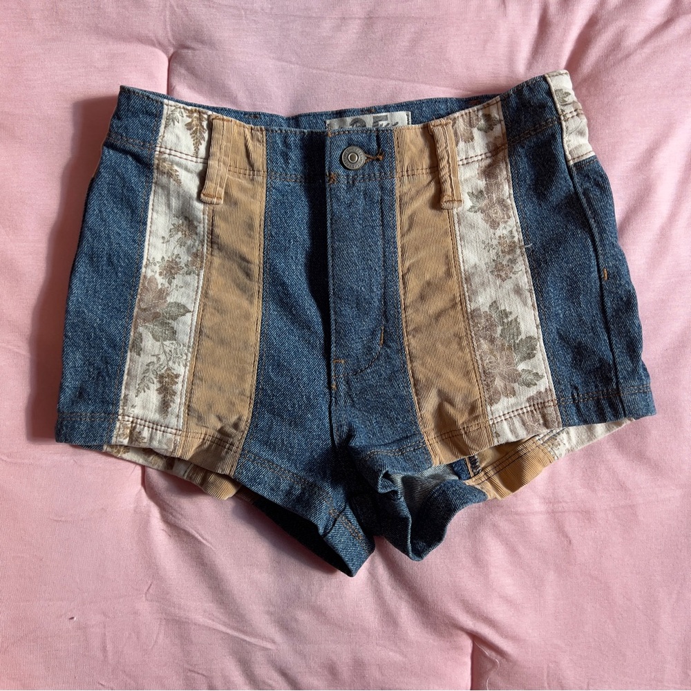 Free People Yuma Valley Hot shorts
